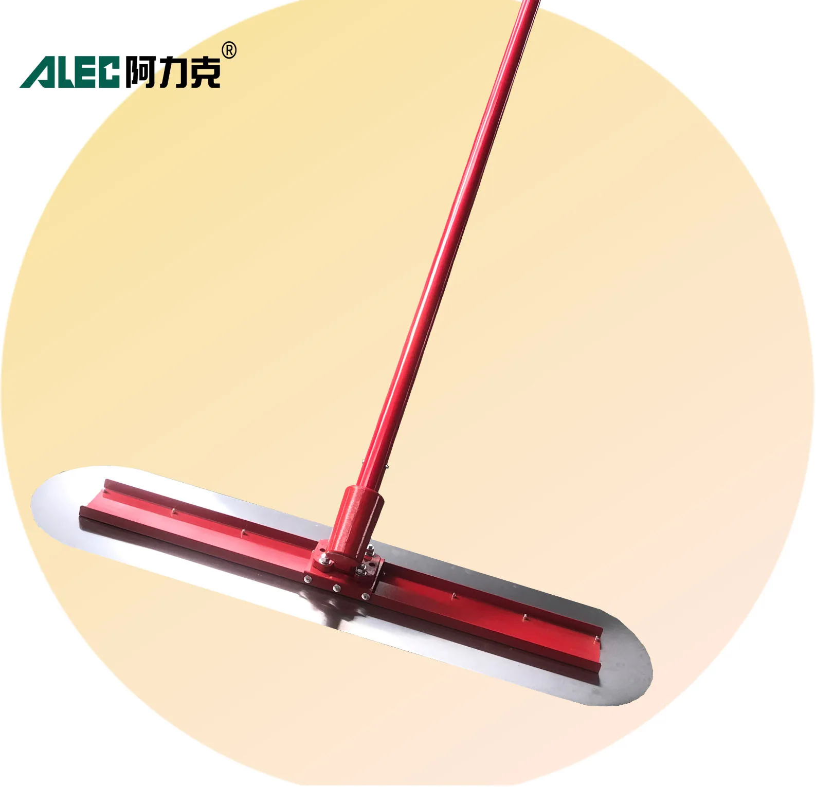 

Горячая распродажа: Затирочный валик для бетона, 1.2 м, из магниево-алюминиевого сплава и нержавеющей стали