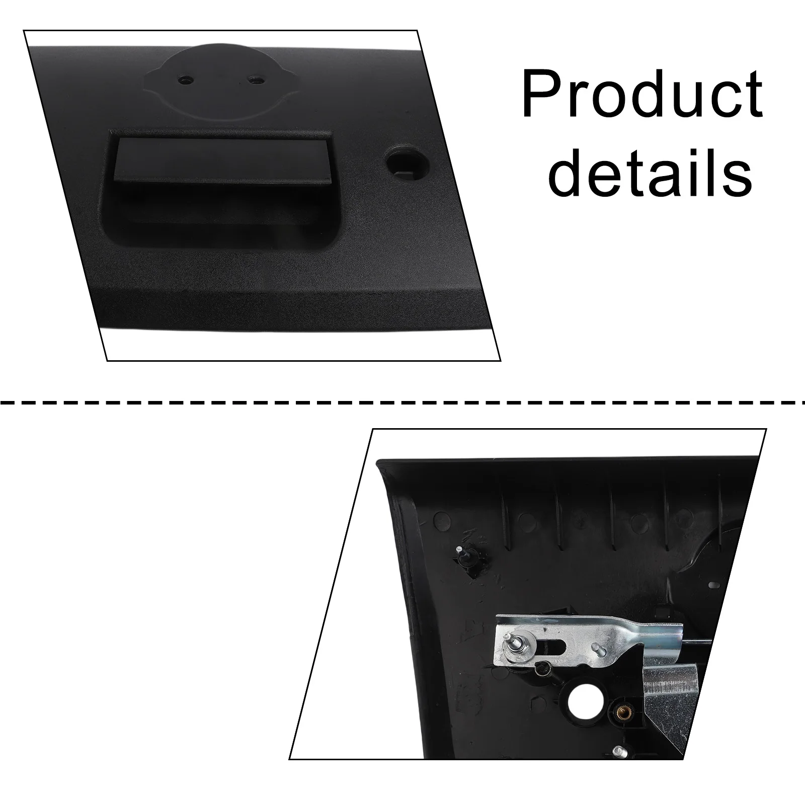 Rear Door Handle Tailgate Latch Smooth Operation Fade Resistant Finish Truck Tailgate Repair For Nissan Navara
