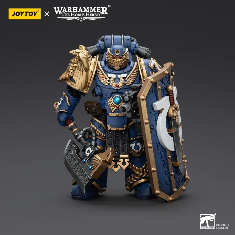 JOYTOY Dark Source Extreme Warrior 5 Mobile Puppe im Maßstab 1:18 Unyielding Legion Clan Leader Actionfigur Sammlerspielzeug