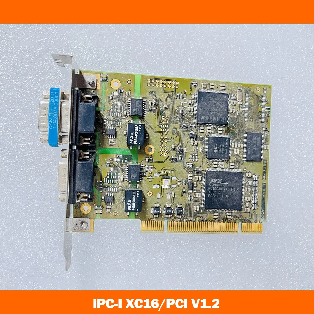 For IXXAT Dual port CAN Communication Card iPC-I XC16/PCI V1.2