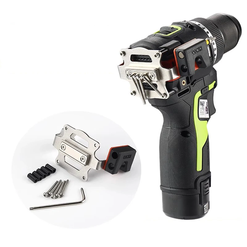 WU135/138 Modification Kit Waist Portable Electric Drill Storage Quick Hanging for WORX Strong Magnetic Modification Accessories