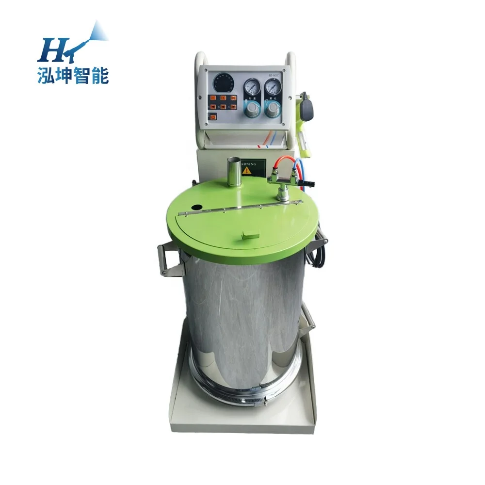 

HK-B5 Metal Surface Finishing Spray Coating Machine Powder Coating Machine