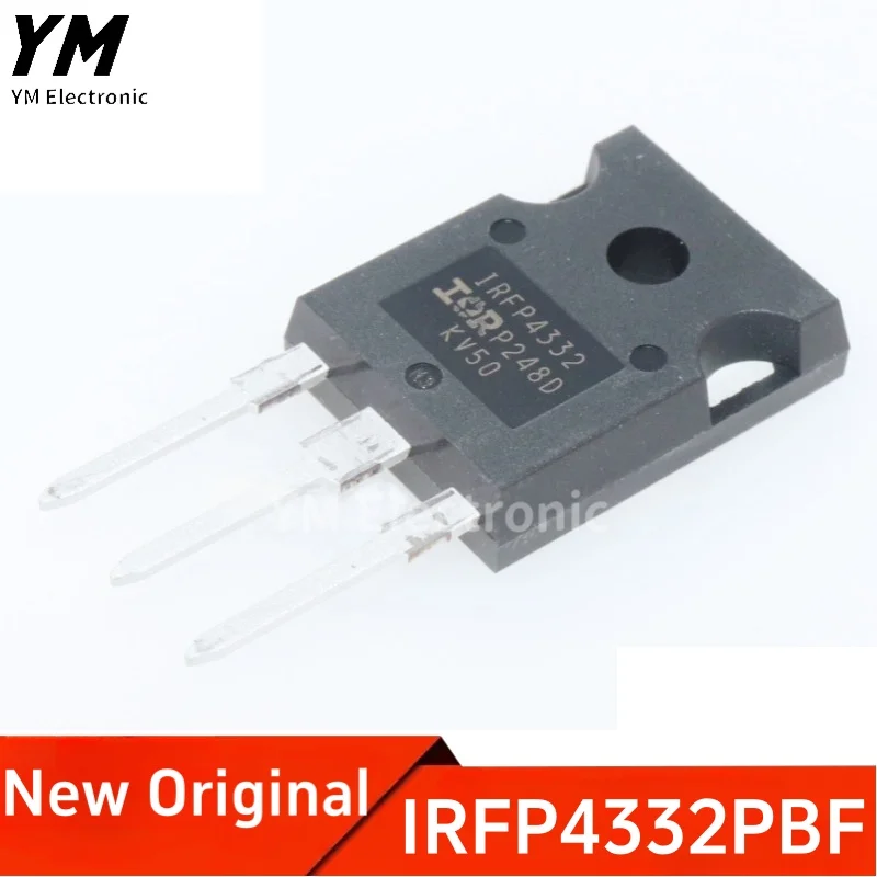 New Original IRFP4332PBF 250V 57A N-channel field-effect transistor IRFP4332 TO-247