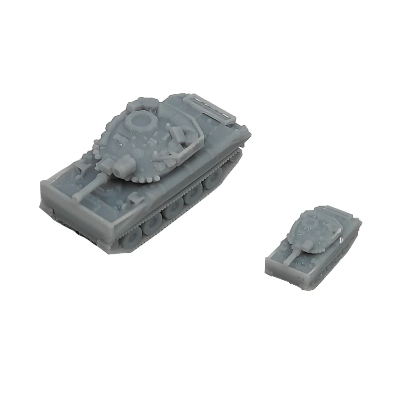 

Миниатюрная модель танка M551, модель модели M551 в масштабе 1/700, бронированные разведывательные автомобили, имитация военных игрушек, длина 350/0,93 см, 5 шт.