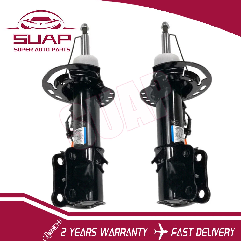 2X Front Left Right Shock Absorbers For Lincoln MKZ Ford Fusion 2013-2020 AST84771 AST18187 AST24732 AST84770 AST18186