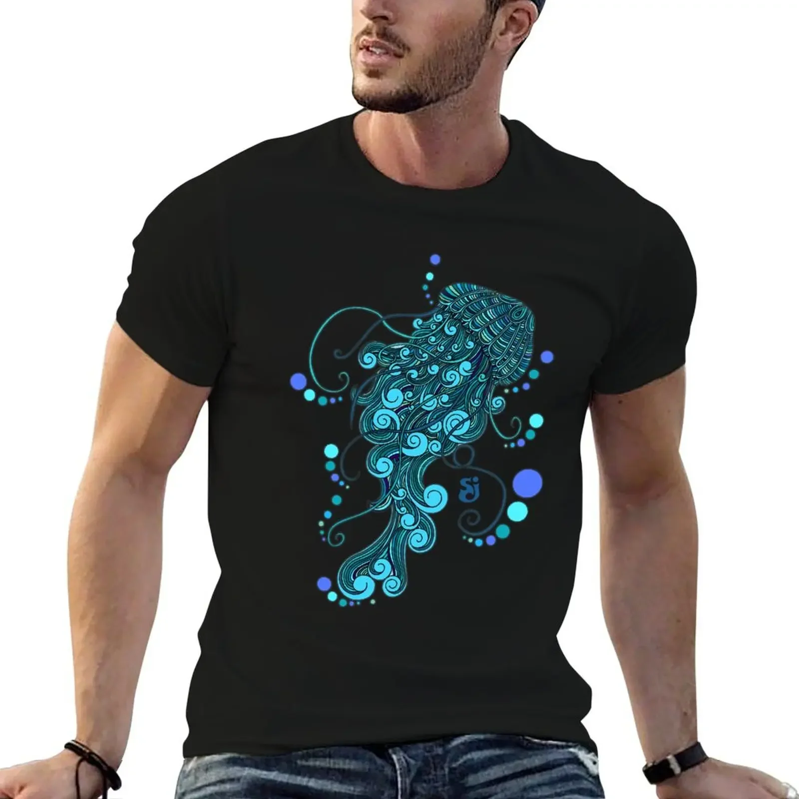 String Cheese Incident Jelly Fish T-Shirt football t shirt essential t shirt custom t-shirts Men's t-shirts