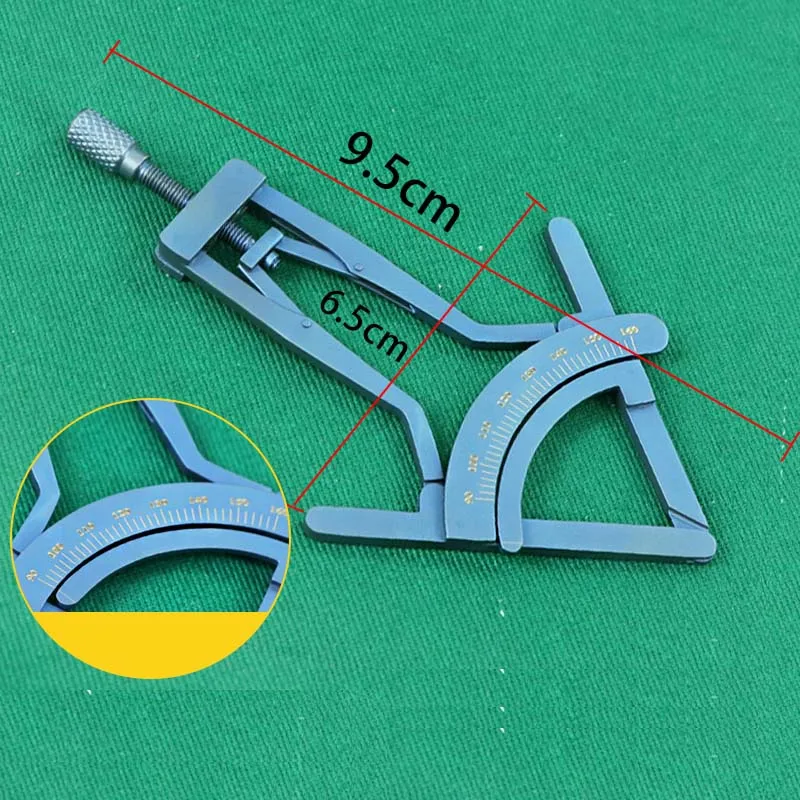 Instruments de rhinologie pour chirurgie cosmétique, dispositif de mesure nasale, ruban de mesure, rhinoplastie avec échelle