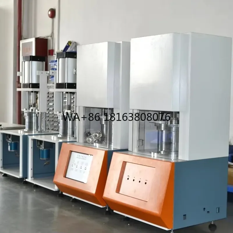 Rotorless Vulcanizer Professional Moving Die Rheometer (MDR) for Rubber Testing ISO 6502 & ASTM D5289-95 Standards Cure Meter