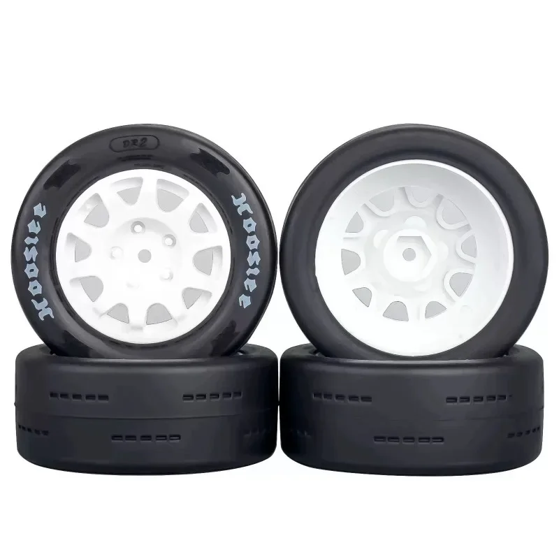 

4pcs 1/8 1/10 HPI Raptor CNE DRX Kaishima Carisma Remote Control RC Tire Rally Universal