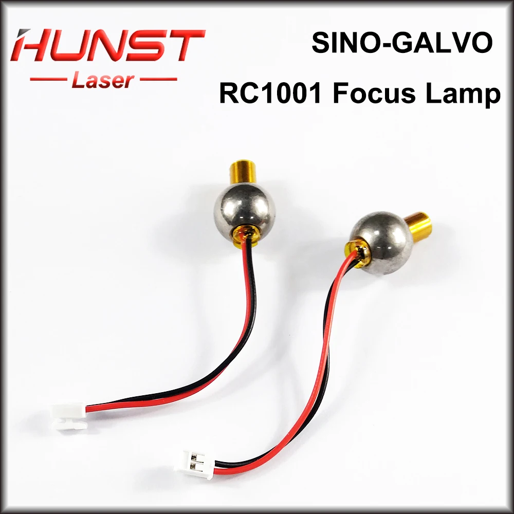 HUNST SINO-GALVO Focus Lamp For RC1001 SG7110 1064nm/10600nm/355nm 10mm Laser Galvanometer Galvo Scanner Galvo Head