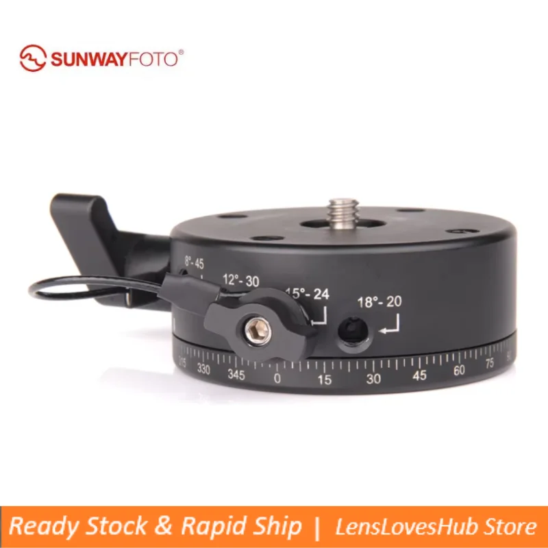 

Sunwayfoto DDP-64SI Indexing Panorama Rotator