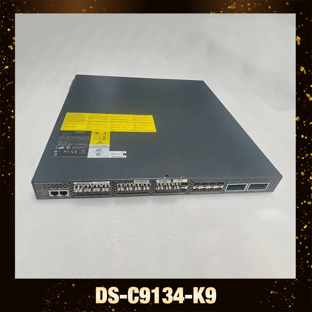 For CISCO DS-C9134-K9 32 port fiber storage switch 2-port 10G dual band module