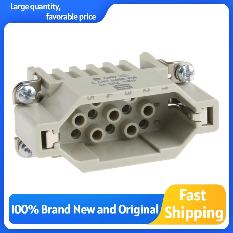 maschio-09210153001-09210153101-femmina-harting-15p-e-serie-han-d-alloggiamento-connettore-spina-presa-prodotto-originale-originale