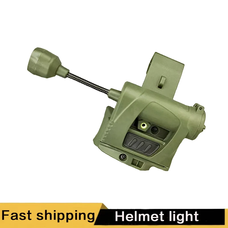 

Тактический фонарь для шлема, фонарик для шлема, наружное ночное освещение, ИК-сигнал, аксессуары для шлема