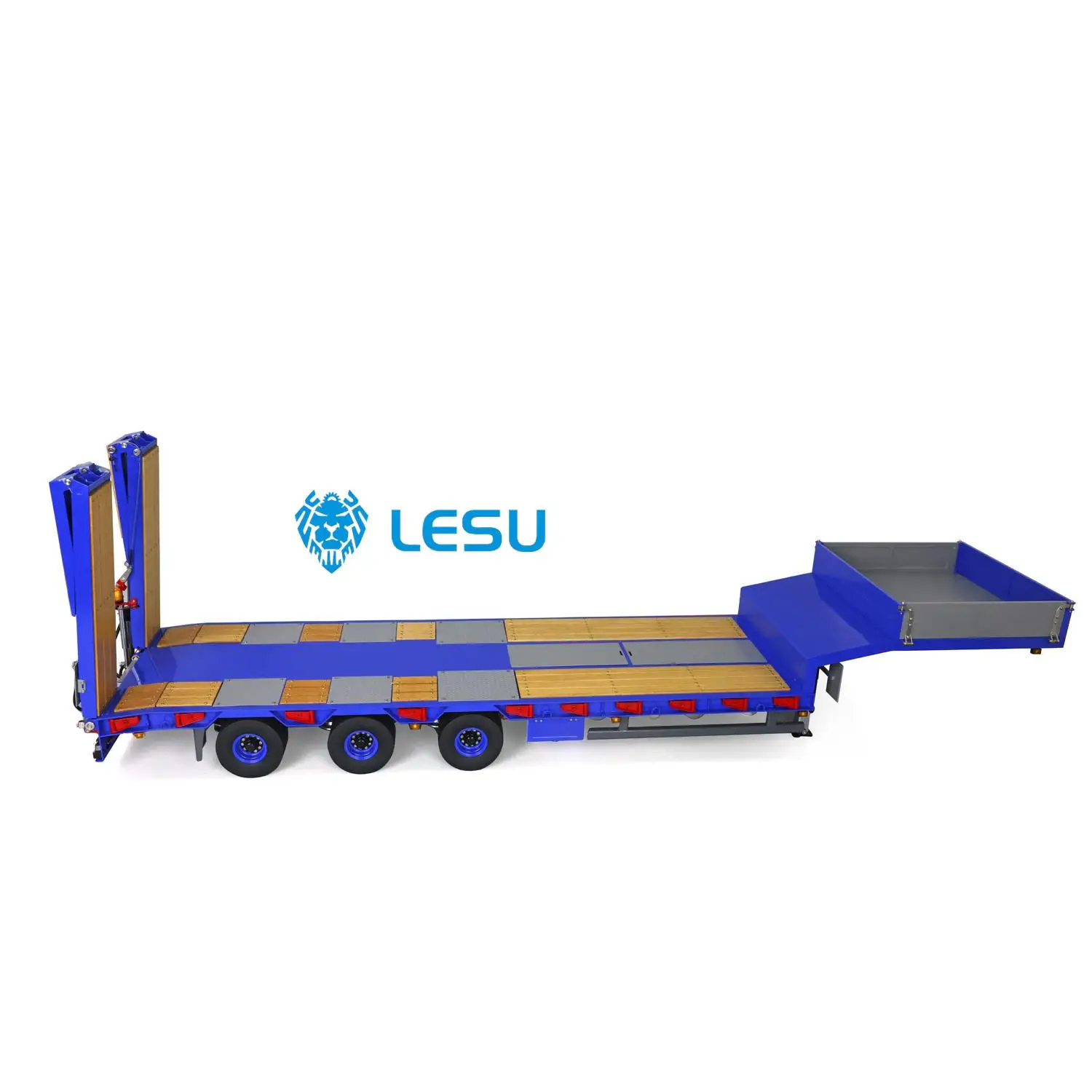 

LESU Metal Trailer Light Hydraulic Pump Valve ESC Electronic Lifting For Dumper Outdoor RC Heavy Machine Toys THZH1282