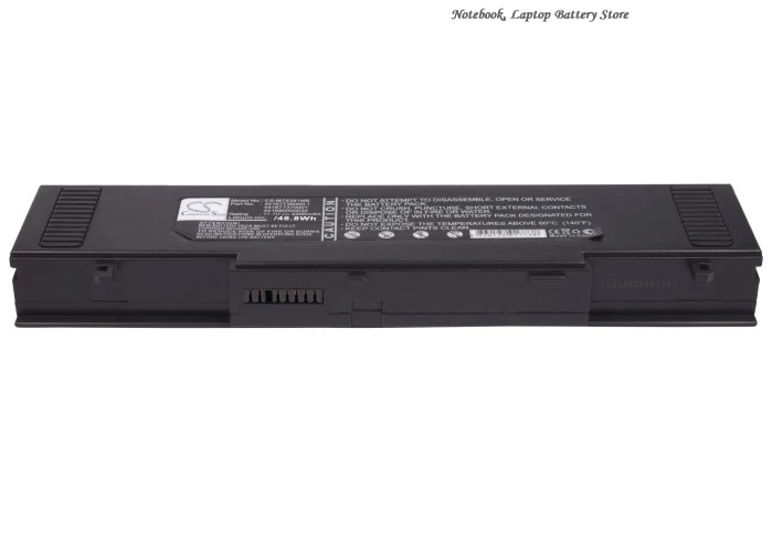 11.1V 4400mAh Laptop Battery 441677350001 441677360001 for Medion MD8381 MD40812 MD40836 MD41161 MD41017 MAM2010 8381