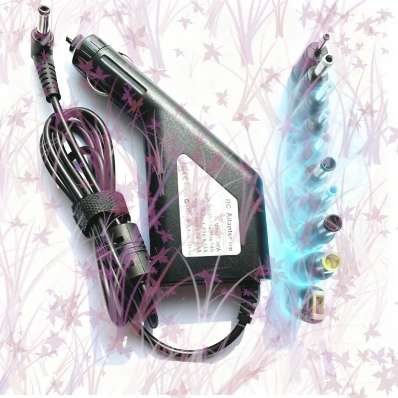 Блок питания постоянного тока 19 В, 4,74 А, 90 Вт, универсальный адаптер для ноутбука, автомобильное зарядное устройство USB с 10 наконечниками, разъемы для ноутбука, 20 В, 4,5 А, 19,5 В, 4,62 А, B4