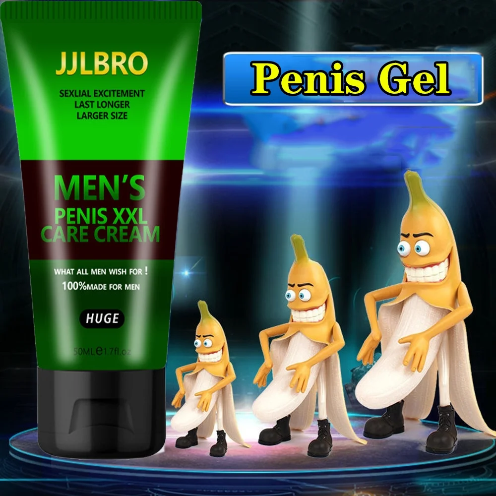 Penis Enlargement Cream Men's Power Big Dick Penis Enlarger XXL Enhancement Delay Ejaculation Gel Penile Sex Help Products 18+