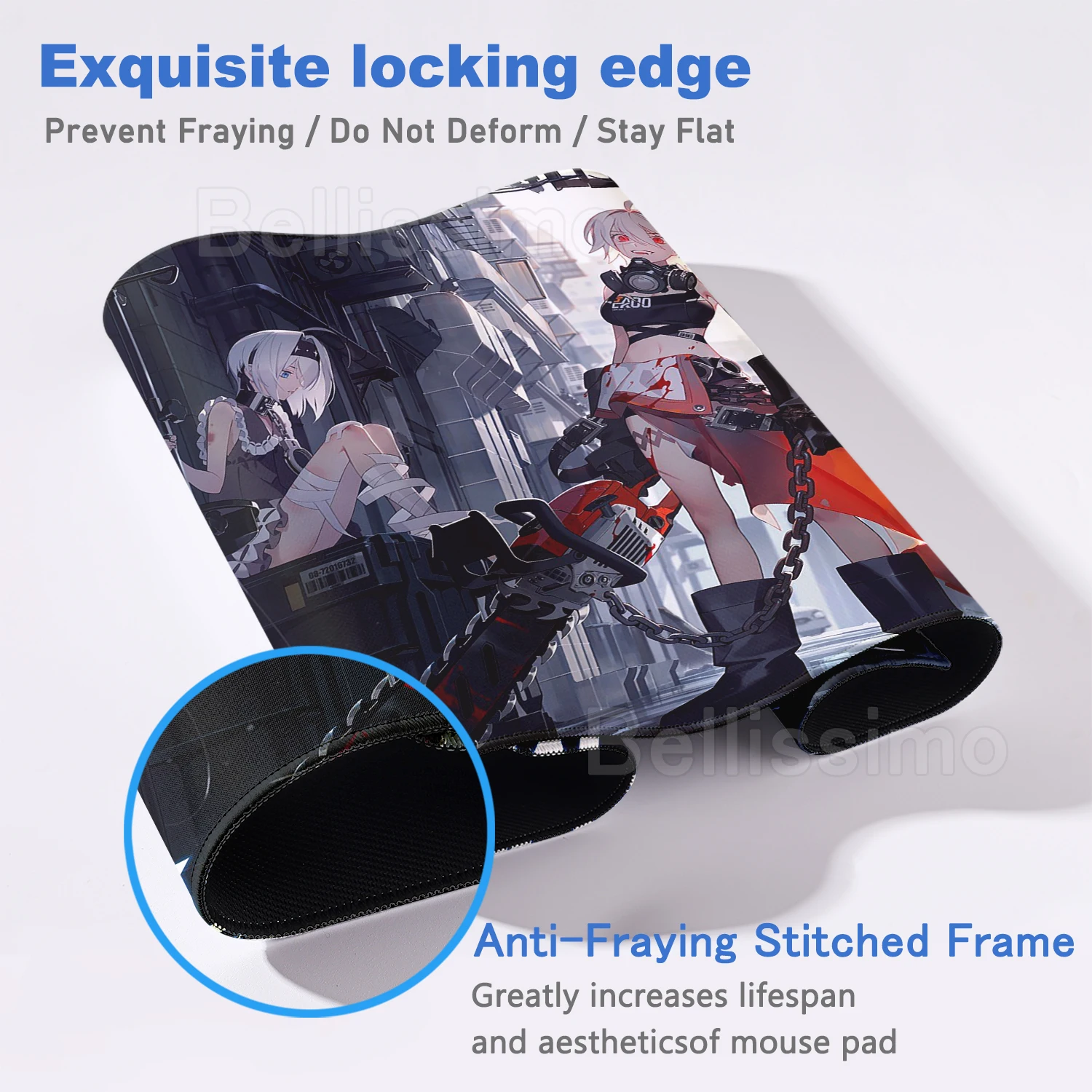 Best Sellers Eternal Return mouse pad Large Gaming Accessories rubber Mouse Mat Keyboard Mat Desk Pad PC Gamer Computer mousepad