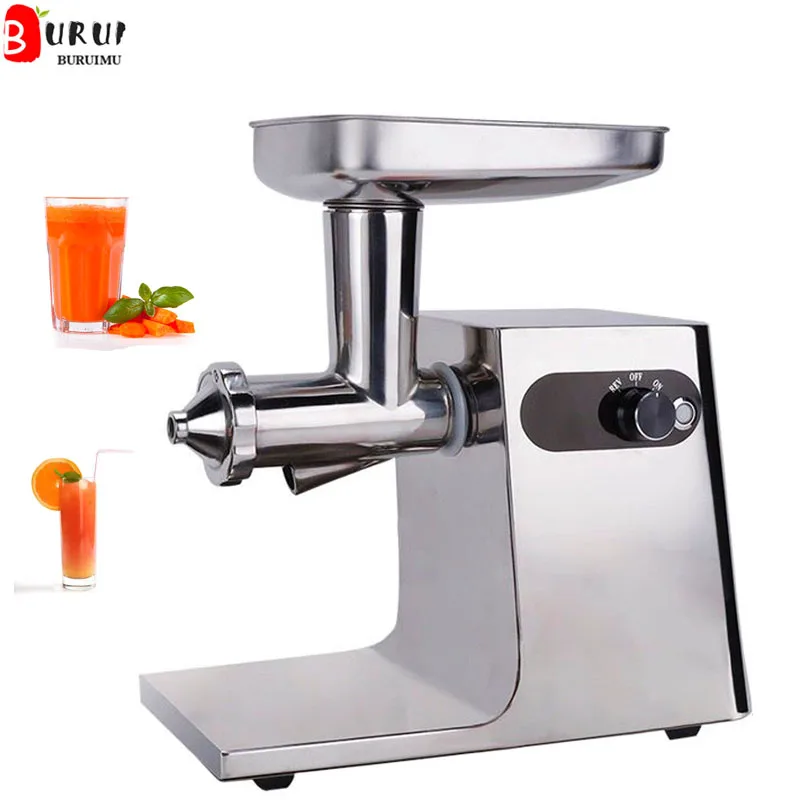 Commercial Cold Press Squeezer Extractor Machine for Pure Juice Juicer Fruit Vegetable