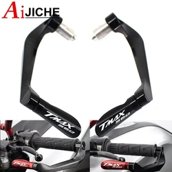 Motorcycle Handlebar Grips Guard Brake Clutch Levers Guard Protection For Tmax Tech Max 560 TMAX560 T-MAX560 2019-2023