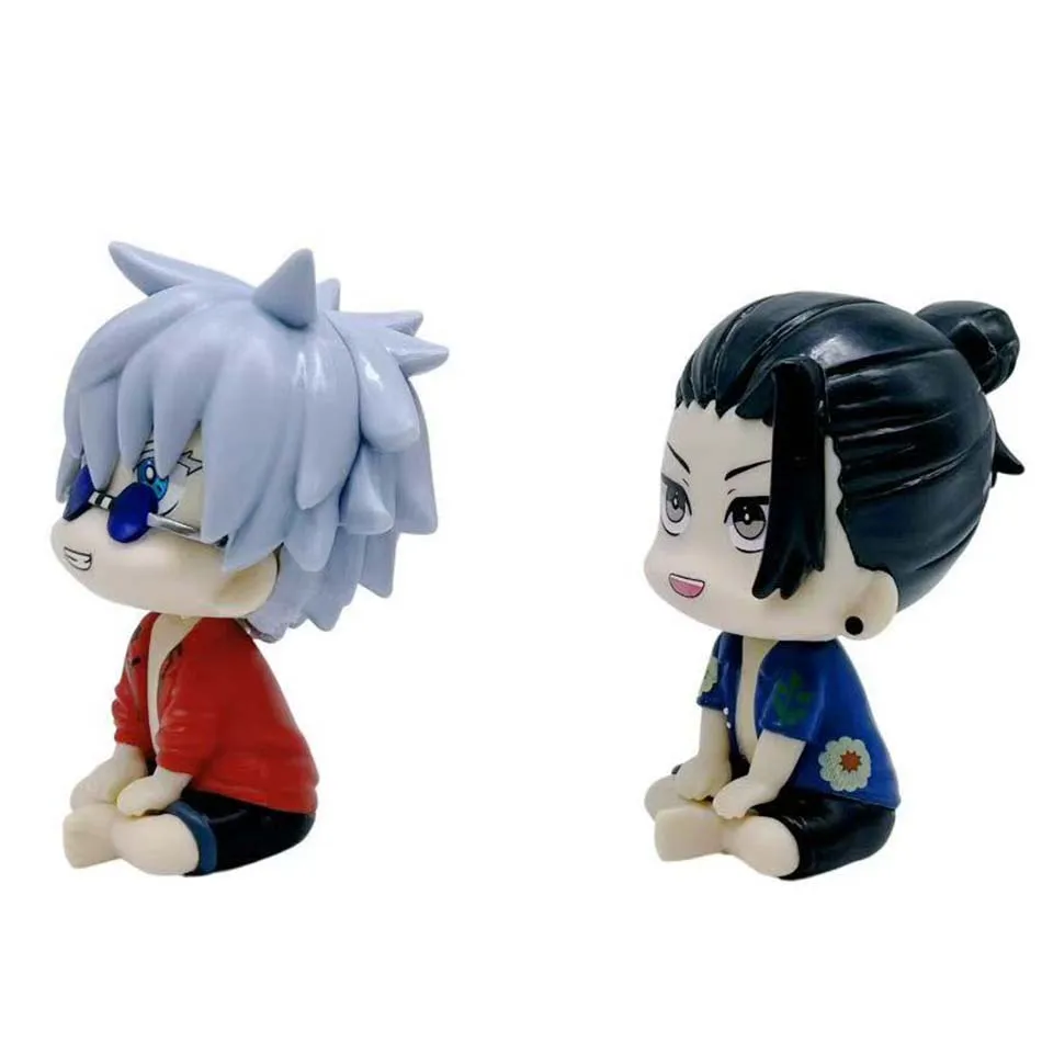 Jujutsu Kaisen Animation Game Peripheral Toys Anime Action Movable Model Gojo Megumi Yuji Nendoroid Figures Ornament Collection