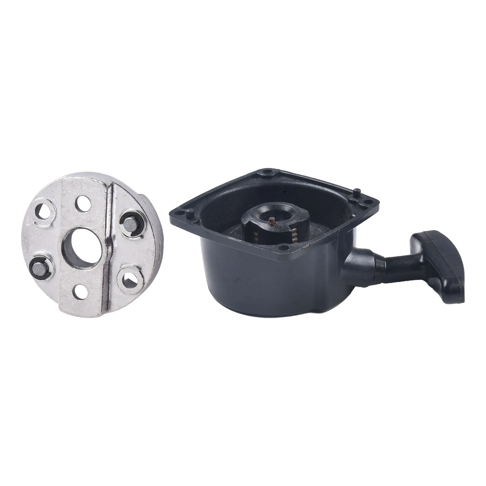 Fit สําหรับ 23cc 26cc Recoil Pull Starter Recoil Starter 52 มม.EB650 EBD600 สวนเปลี่ยนเครื่องมือ Recoil Pull Starter