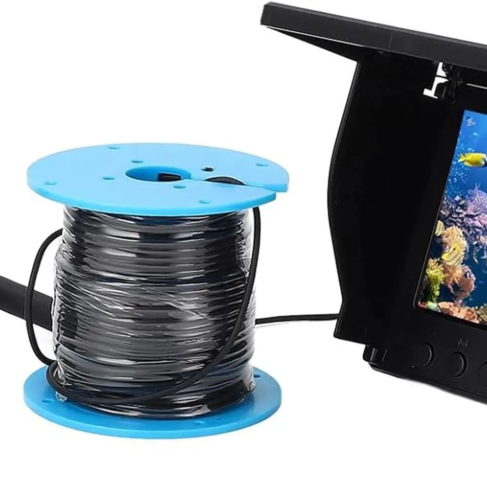 

Камера для подводной рыбалки 1080P 4,3 HD с кабелем длиной 30 м для ловли озер и лодок, широкоугольный объектив