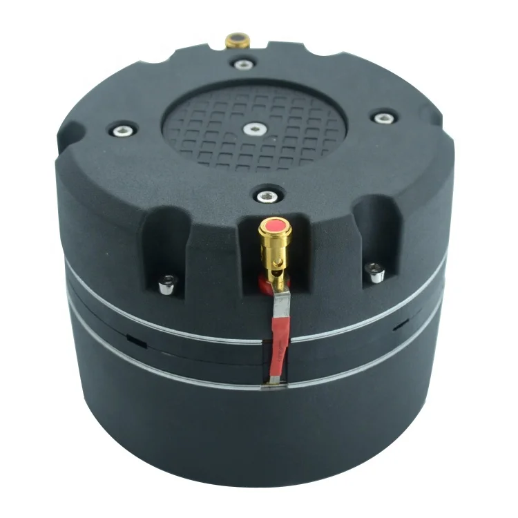 50.8mm Throat Aluminum Horn Tweeter Neodymium Magnet Compression Driver Midrange Car Speaker Driver 4599