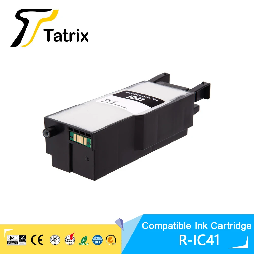 For SAWGRASS SG400 SG800 SG500&1000 IC41 Maintenance Tank For Ricoh Africo SG3110DN SG3110DNW SG3110SFNW Printers Waste Ink Tank