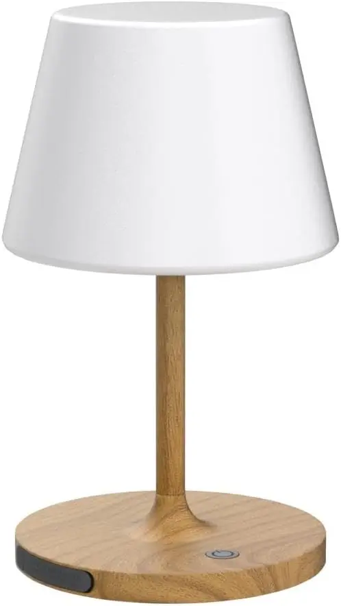 Waterproof Rechargeable LED Table Lamp, Touch Dimmable for Outdoor Camping Home Decor