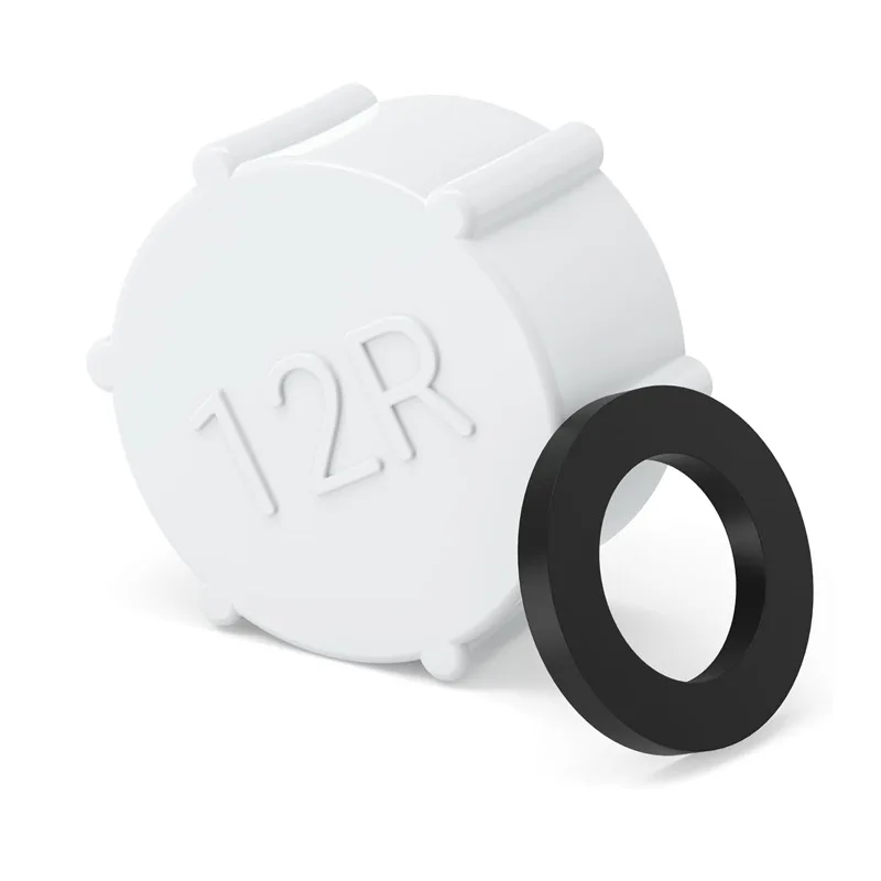 For Intex 11456 Swimming Pool Sand Filter Drain Valve Cap with O Ring Drain Cover