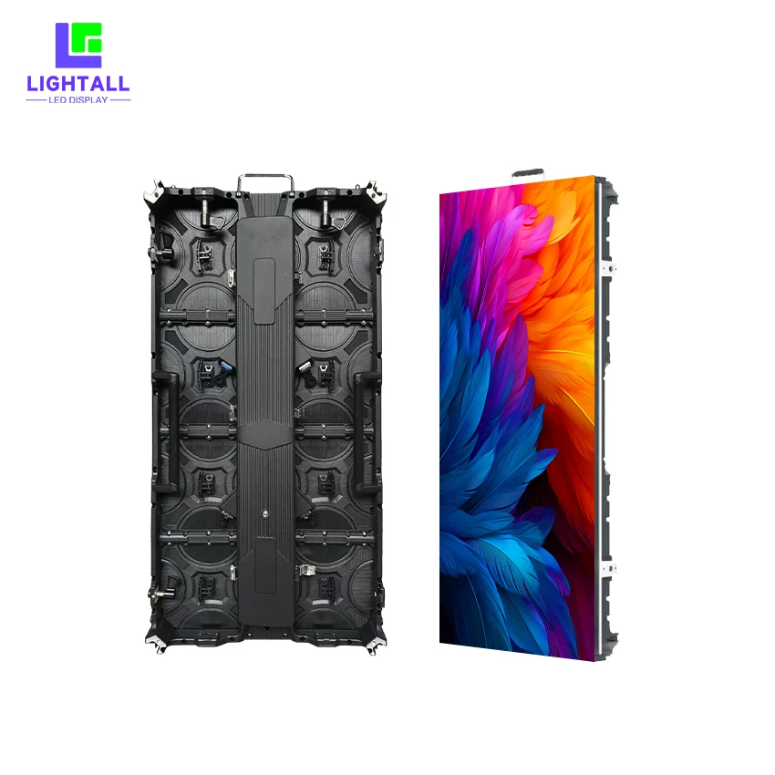 P2.604 LED Panel Indoor 500*1000mm Die Casting Aluminium Cabinet Full Color Video Led Display Screen Led Video Wall