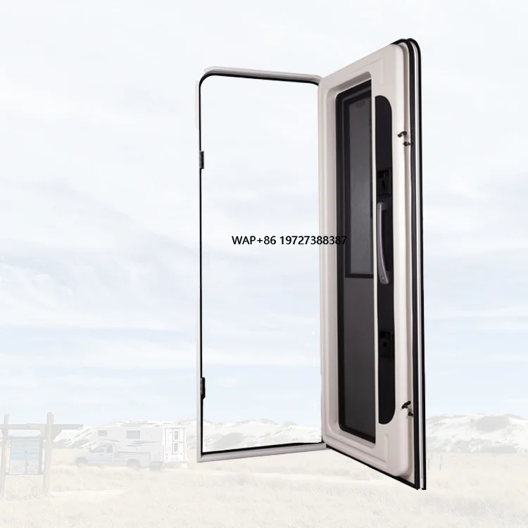 

Hot New Arrival European Style RV Door for Motorhome 600*1800mm Trailer Entry Door with Stable Function