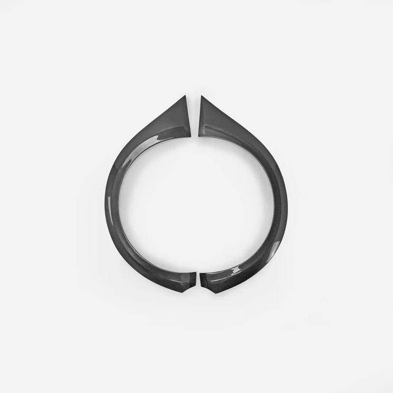 

High Quality Carbon Fiber Rear Fender Wheel Eyebrow For R35 GTR