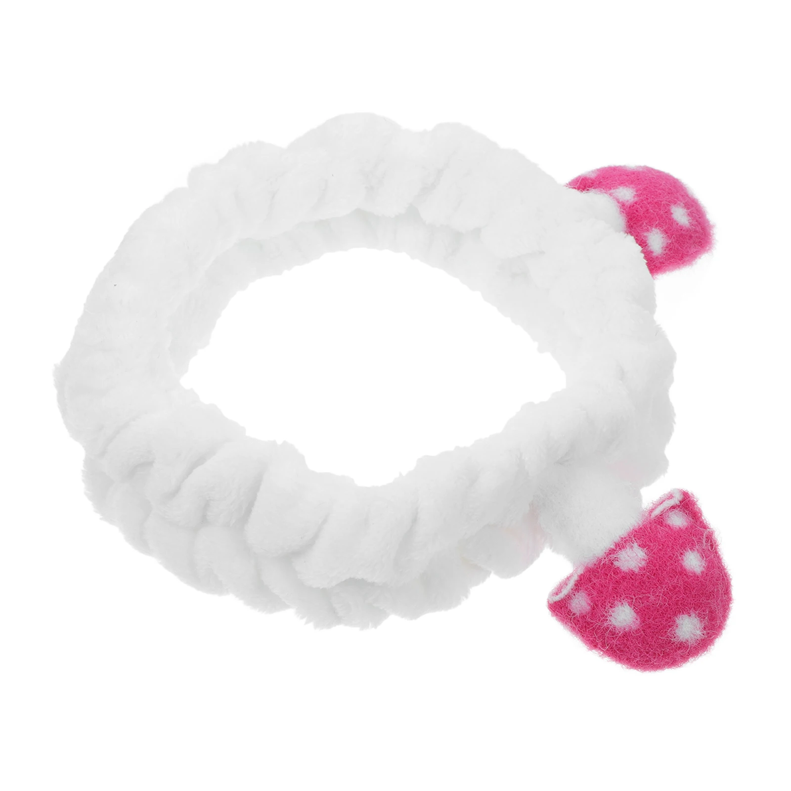 

Mushroom Headb Flannel Face Spa Headb s For Women Washing Face Washing Spa Accessories for Women Teens