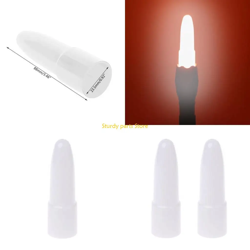 97QC مصباح يدوي شعاع الناشر ل مصباح يدوي ماكس القطر الداخلي #1