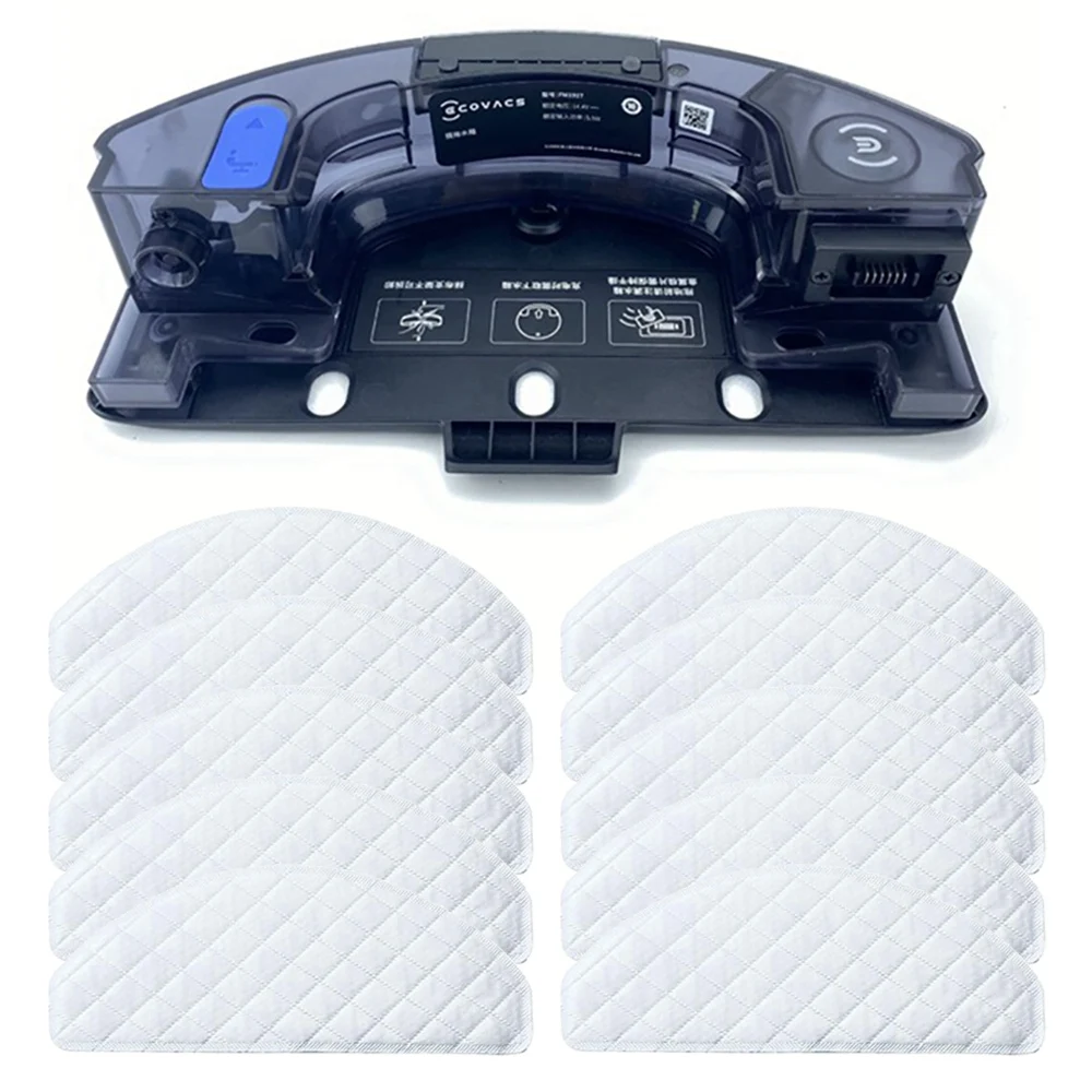 Cleaner Water Vacuum Cleaner Water Tank with Mop Cloth for Ecovacs Deebot OZMO T8/T8+/T9/T8MAX/T8