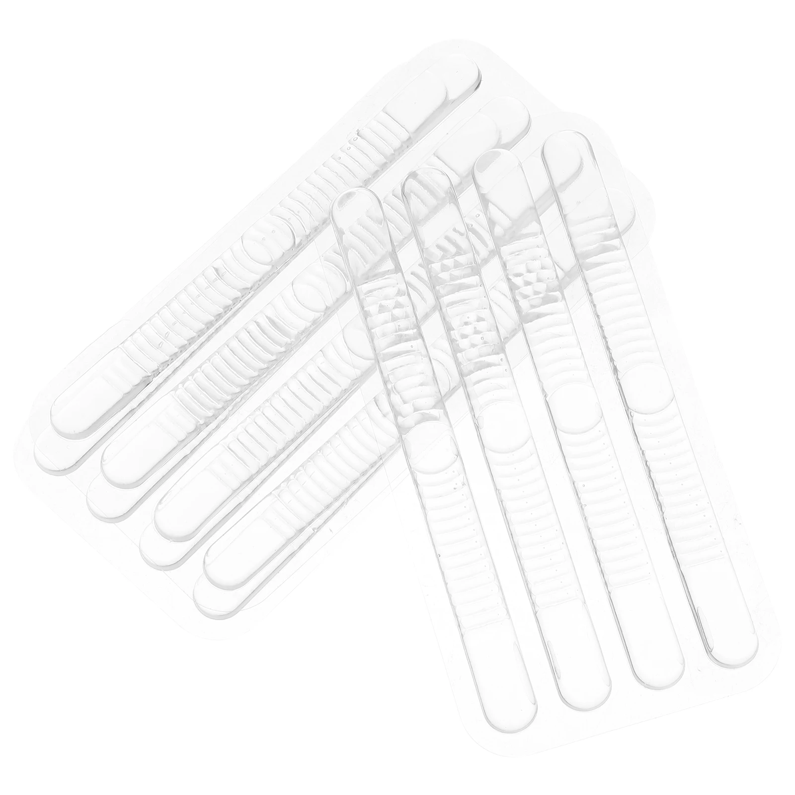 

12pcs Transparent Anti Wear Stickers for Heel Grips Slingback Shoes Liners Cushion Pads Reduce Friction Prevent Blisters Fits