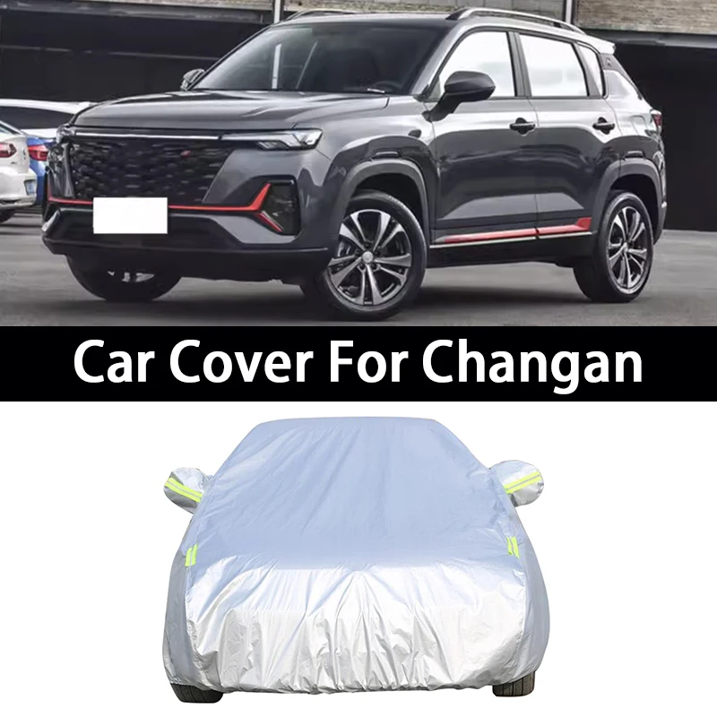 Car Cover For Changan CS35 CS55 CS75 CS85 CX70 Benben Star 5 SHENQI T10 OSHAN UNI-V UNI-T EADO ET XT Honor S Raeton CC