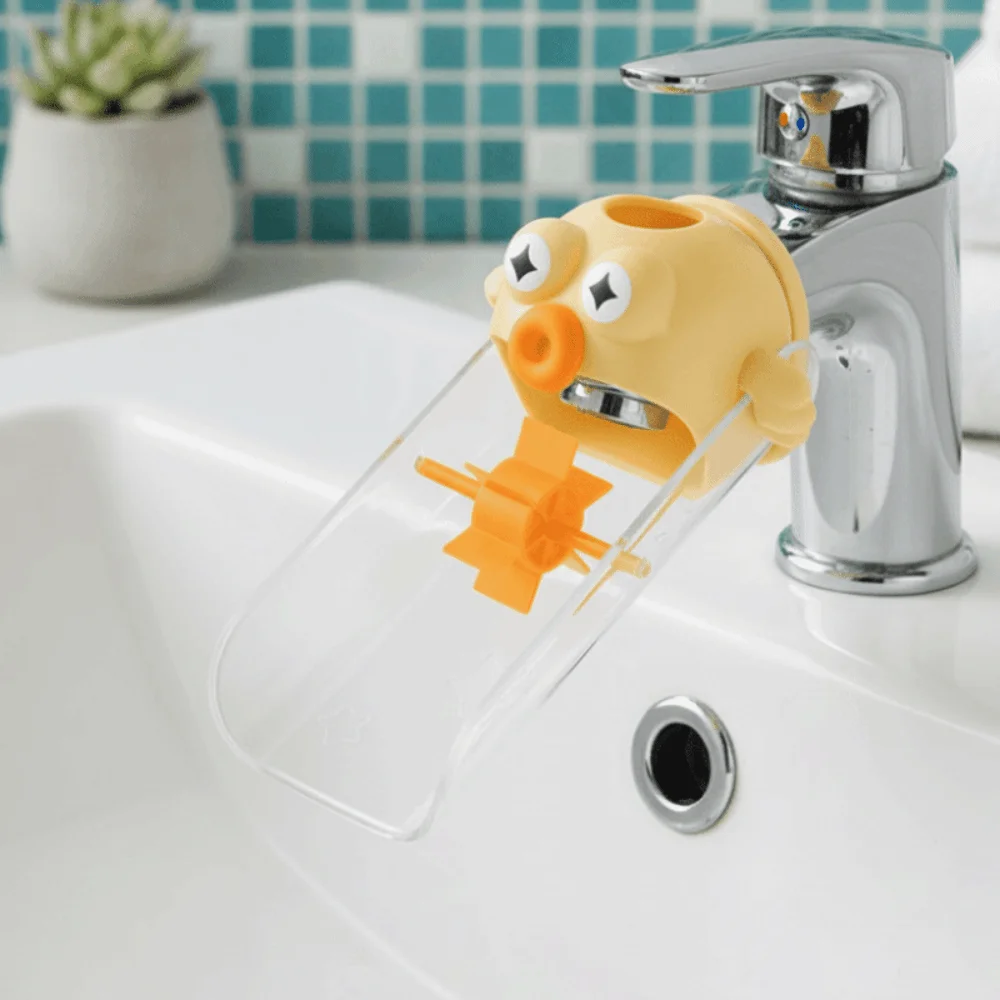 

2 шт./4 шт., удлинитель для крана с героями мультфильмов, брызгозащищенный силиконовый удлинитель для водопроводного крана, съемный удобный кран, брызгозащищенное устройство