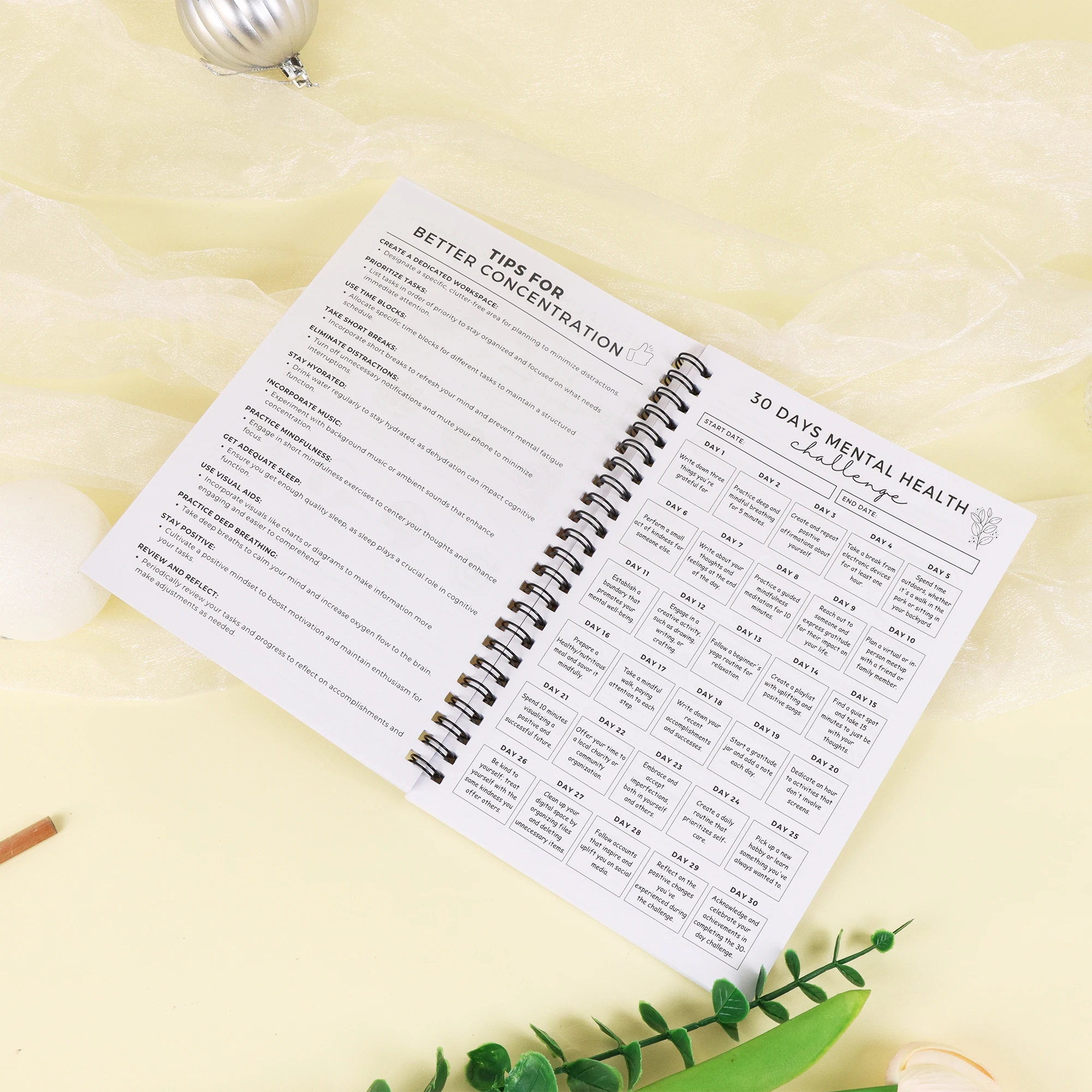 Mental Health Workbook: Emotion Tracking Diary, Improving Emotions and Psychological States, Enhancing Psychological Flexibility