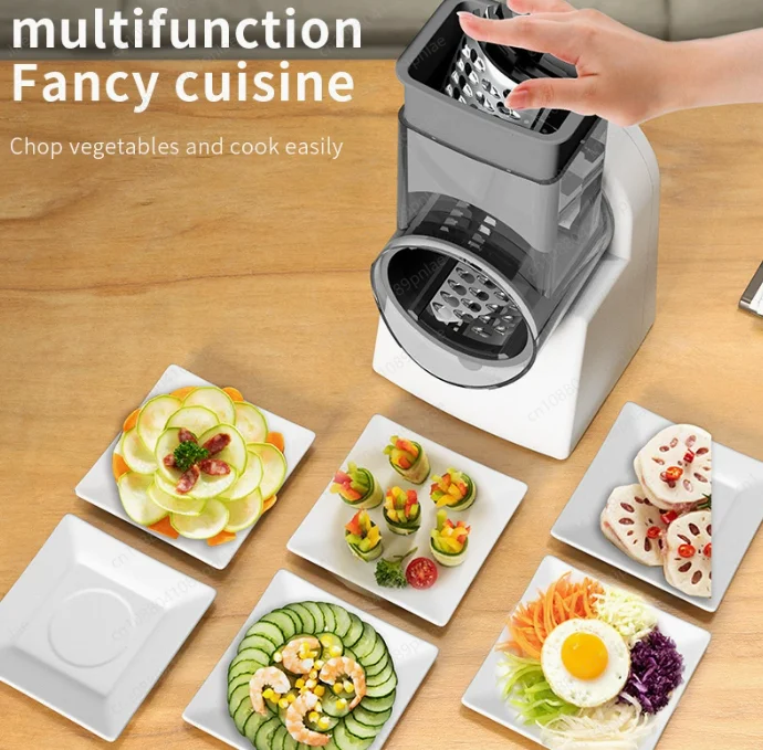 

Multifunctional Roller Vegetable Cutter, Household Automatic Vegetable Grinder, High-efficiency Kitchen Artifact