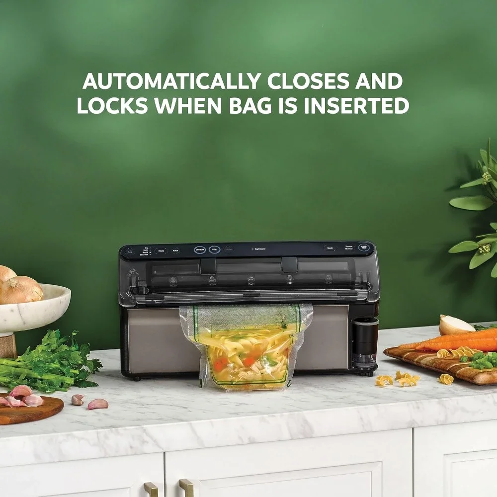 Elite All-in-One Liquid+™ Vacuum Sealer with Bags，home.