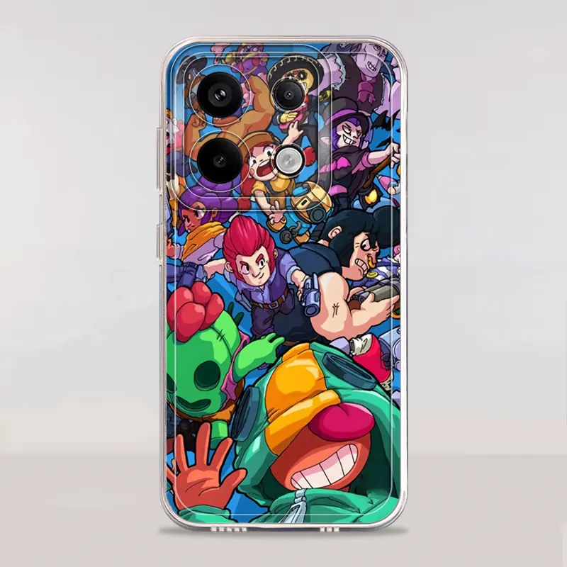 Case for Xiaomi Poco X3 NFC X4 M3 X3 Pro X4 GT X5 Soft Cover Games Stars Leons Cool