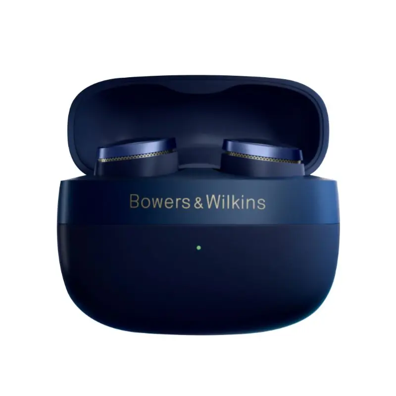 سماعات رأس Bowers&Wilkins B&W Pi8 True Wireless Active Noise Canceling، تصنيف مقاوم للماء IP54، سماعات أذن