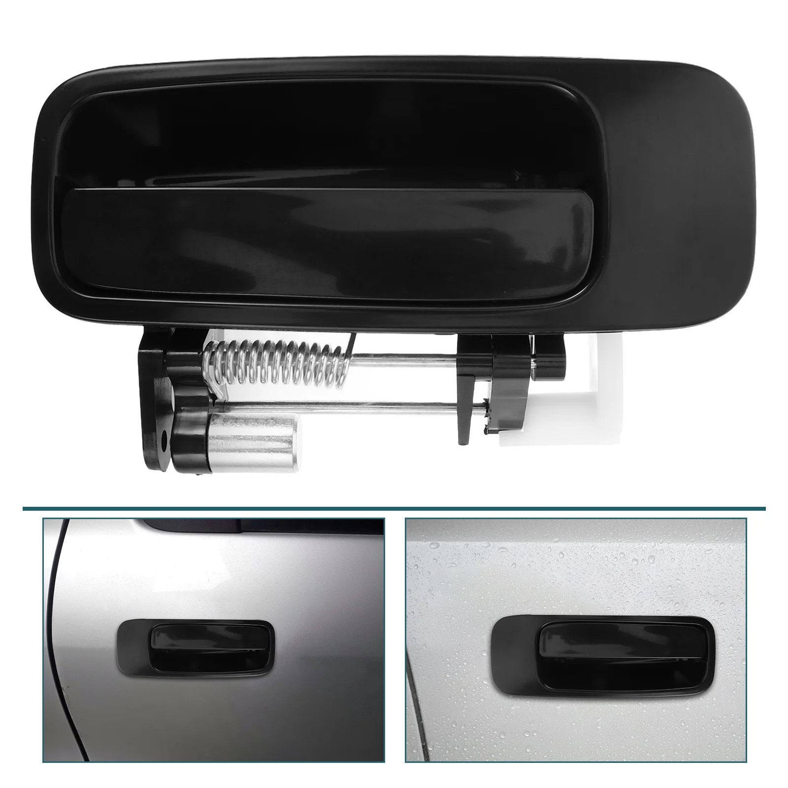 

Exterior For Car Wear-Resistant Install Rear Right Side Replacement Vehicle Outside Door Handle Car Exterior Door