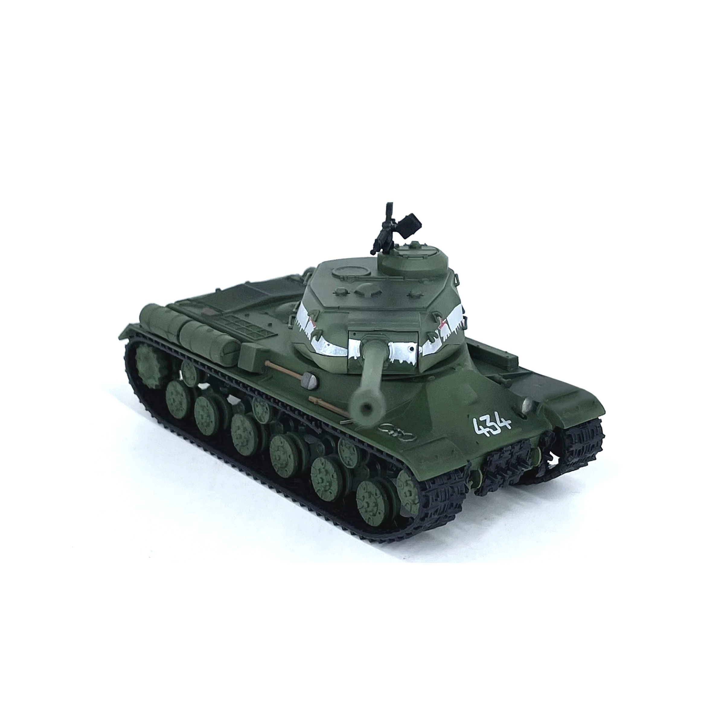 1: 72 Soviet IS-2 Heavy Tank Model Berlin Battle 1945 Static Collection Model of Alloy Finished Products