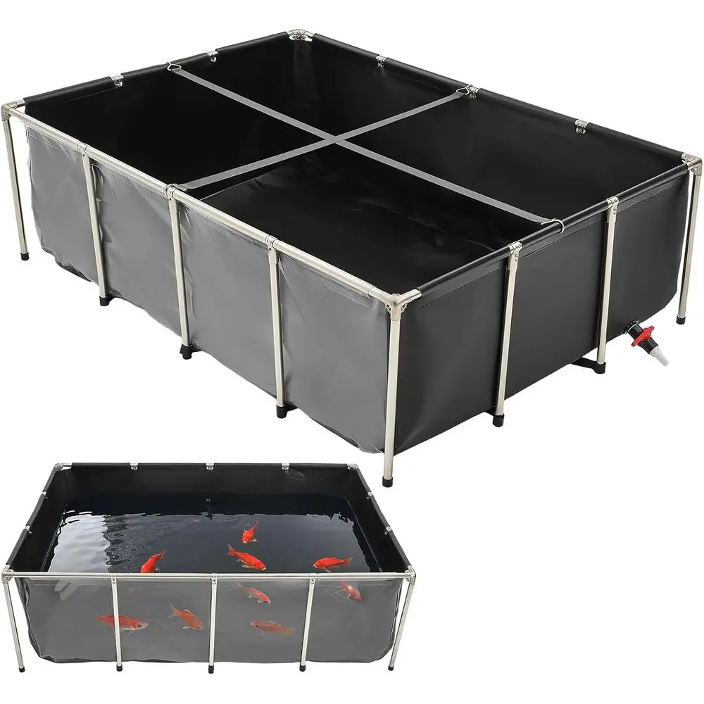 Fish Pond, 470 Gal …