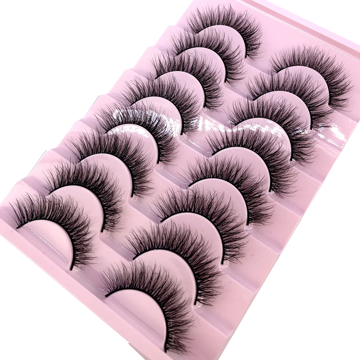 26 Styles 8 pairs natural long 3D mink false eyelashes fake lashes makeup kit Mink Lashes extension eye lashes short eyelashes